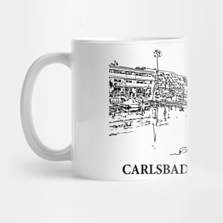Carlsbad California Mug